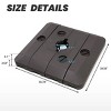 Crestlive Products Umbrella Base 4 pcs 240lbs Heavy Duty Outdoor Patio Umbrella Base with Water and Sand, Cantilever Umbrella Square Base - 2 of 4