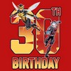 Junior's Marvel Ant-Man & Wasp 30th Birthday T-Shirt - 2 of 4