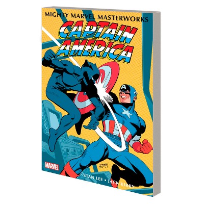 Mighty Marvel Masterworks: Captain America Vol. 3 - To Be Reborn - by  Stan Lee (Paperback)