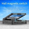 Anbernic RG35XXSP Flip Portable Retro Handheld Game Console, 3.5 Inch IPS Screen Linux System with 128G TF Card 5G WiFi Bluetooth HDMI (Black) - 2 of 4