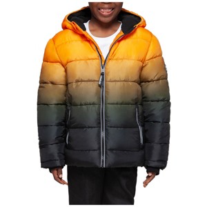 Rokka&Rolla Boys' Heavy Winter Puffer Coat Bubble Jacket - 1 of 4