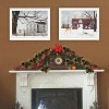 2Piece Vignette Life in the Countryside Winter White Framed Wall Art for Living Room,Wall Art Print for Home Decor by Billy Jacobs - 2 of 4