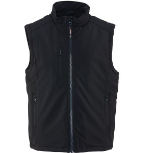 RefrigiWear Men's Warm Insulated Softshell Vest Water-Resistant -20F Protection - 1 of 4