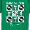 Boys' - Peanuts - Snoopy Vinyl Short Sleeve Graphic T-Shirt - 2 of 4