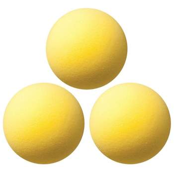Mammoth XT Supplements 2X Smiley Yellow Ball - Lightweight Foam Ball for  Indoor & Outdoor Use Normal