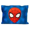 Marvel Spider-Man Web All Over Silk Touch Throw Blanket 50X60 inches with Plush Pocket Pillow 14X20 inches - image 4 of 4