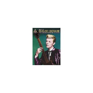 Hal Leonard Best of David Bowie Guitar Tab Book - 1 of 2