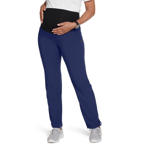 Wink Maternity Jogger Scrub Pant, Caribbean Blue, 2x : Target