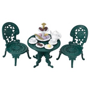 Calico Critters Town Series Tea and Treats Set, Fashion Dollhouse Furniture and Accessories - 1 of 4
