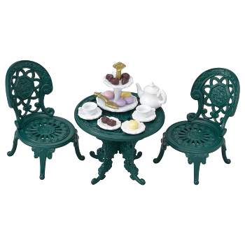 Calico Critters Town Series Tea and Treats Set, Fashion Dollhouse Furniture and Accessories