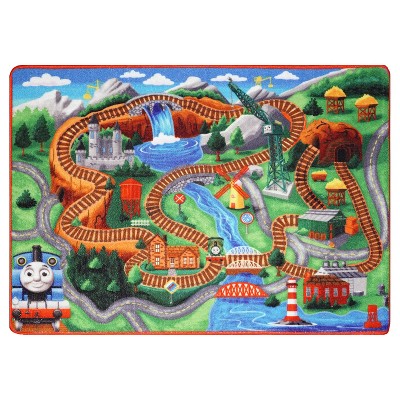 thomas the train play rug