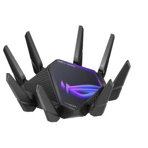 Asus ROG Rapture Wireless Router - Quad Band WiFi 6E, Model GT-AXE16000 - 1 of 4