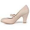 Journee Women's Windy Medium and Wide Width Pumps - 2 of 4