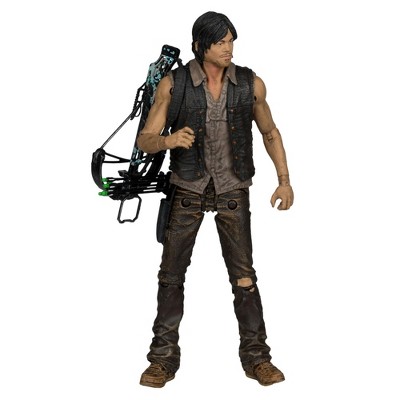 Daryl Dixon 5-Inch Action Figure with Crossbow and Vest