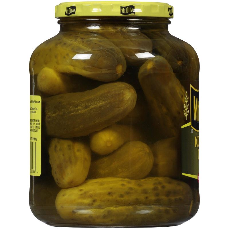 Mt. Olive Kosher Dill Pickles - 46oz, 3 of 5