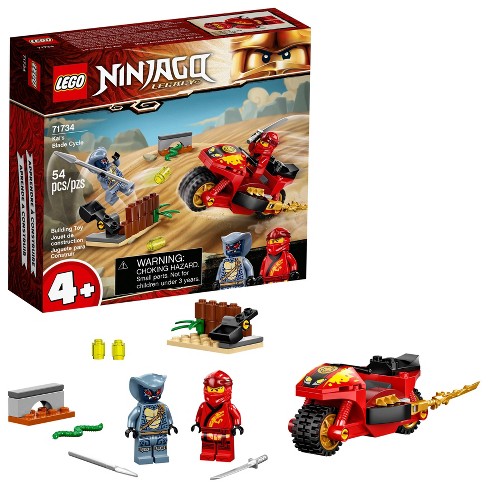 Lego Ninjago Legacy Kai S Blade Cycle Building Kit Target