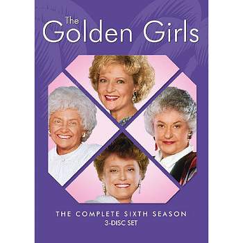 The Golden Girls: The Complete Sixth Season (DVD)(1990)