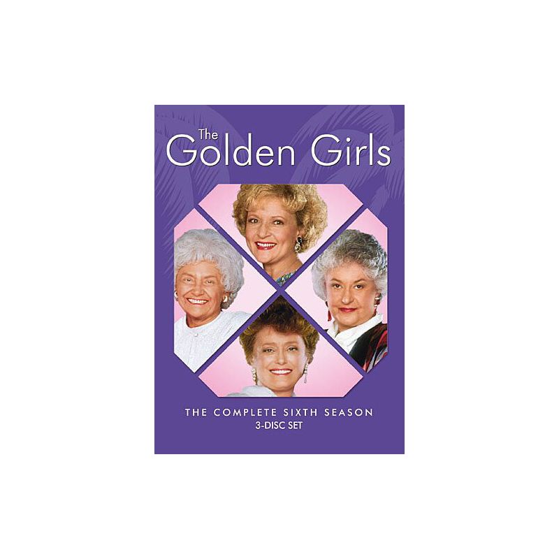 The Golden Girls: The Complete Sixth Season (DVD)(1990), 1 of 2