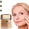 GLO24K Moisturizing Day Cream with 24k Gold, Hyaluronic Acid, Collagen, and Vitamins For Optimal Hydration! - 3 of 4