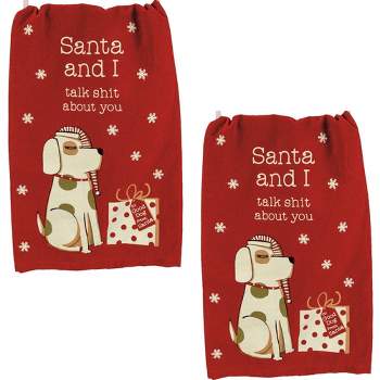 Decorative Towel Ugly Christmas Towels Set/2 Cotton Kitchen 109661-113525,  1 - Fry's Food Stores