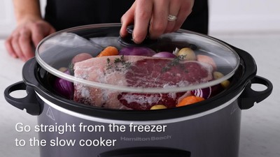 Hamilton Beach 33969 6 qt. Meat Probe Slow Cooker - appliances - by owner -  sale - craigslist