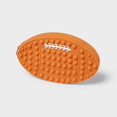 Bubble Pop Pencil Pouch Football - up&up™