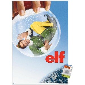 Trends International Elf - Snow Globe One Sheet Unframed Wall Poster Prints - 1 of 4