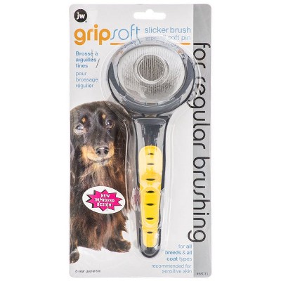 Dog best sale brush target