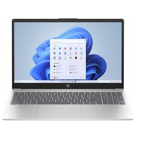 HP 15-FD0185NR Laptop, Core i5-1235U 1.3GHz, 16GB, 256GB NVMe, 15.6" HD, Windows 11 Pro, Webcam, Brand New - 1 of 4