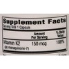 Bio-Tech Pharmacal MK-7 Vitamin K2 Supplement – 100 Vegetable Capsules – Natural Support for Cardiovascular & Bone Health, Kosher & Halal Certified - 4 of 4