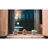 Cute Ceramic Succulent Garden Pots, Planter with Drainage and Attached Saucer, Set of 5 -Plants Not Included (Round) - 2 of 4