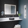 ALFI ABM8WR-BN 8Inch Round Wall Mounted 5x Magnify Cosmetic Mirror - 4 of 4