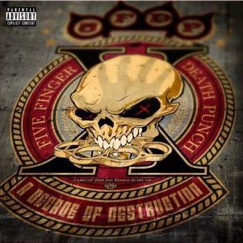 Five Finger Death - Decade Of Destruction (cd) : Target