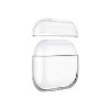 SaharaCase Hybrid Flex Series Case for Apple AirPods 3 (3rd Generation) Transparent Pink (HP00077)