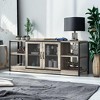 TV Cabinet - Wooden TV Cabinet, Modern TV Cabinet, Media Console, Entertainment Center, Stylish TV Stand - 3 of 4