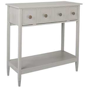 The Lakeside Collection Console Table with Drop-Down Drawer - 1 of 2