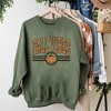 Simply Sage Market Women's Graphic Sweatshirt Fall Vibes Varsity Pumpkin - 3 of 4