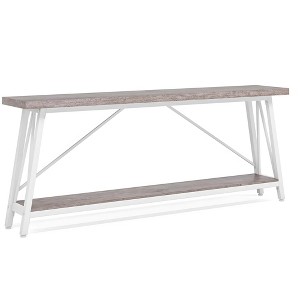NicBex 31.49" H Console Table with Open Storage Shelf Sofa Table for Entryway Living Room - 1 of 4
