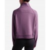 Women's Mixed Rib Full Zip Jacket - Danskin - 2 of 2