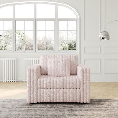 CAVINAS Soft Modular Sectional Sofa, Modern & Plush Sectional Couches -Living Room Furniture Loveseat Sofa for Bedroom, Living Room