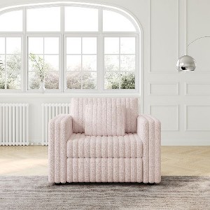 CAVINAS Soft Modular Sectional Sofa, Modern & Plush Sectional Couches -Living Room Furniture Loveseat Sofa for Bedroom, Living Room - 1 of 4
