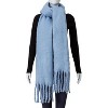 MSDC Winter Women Chunky Scarf Warm Blanket Big Thick Large Oversized Wrap Colorful Long Solid Scarves - 2 of 4