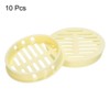 Unique Bargains Durable Impact-Resistant Scratch-Resistant Moisture-Resistant Air Vent Covers 10 Pcs - 3 of 4