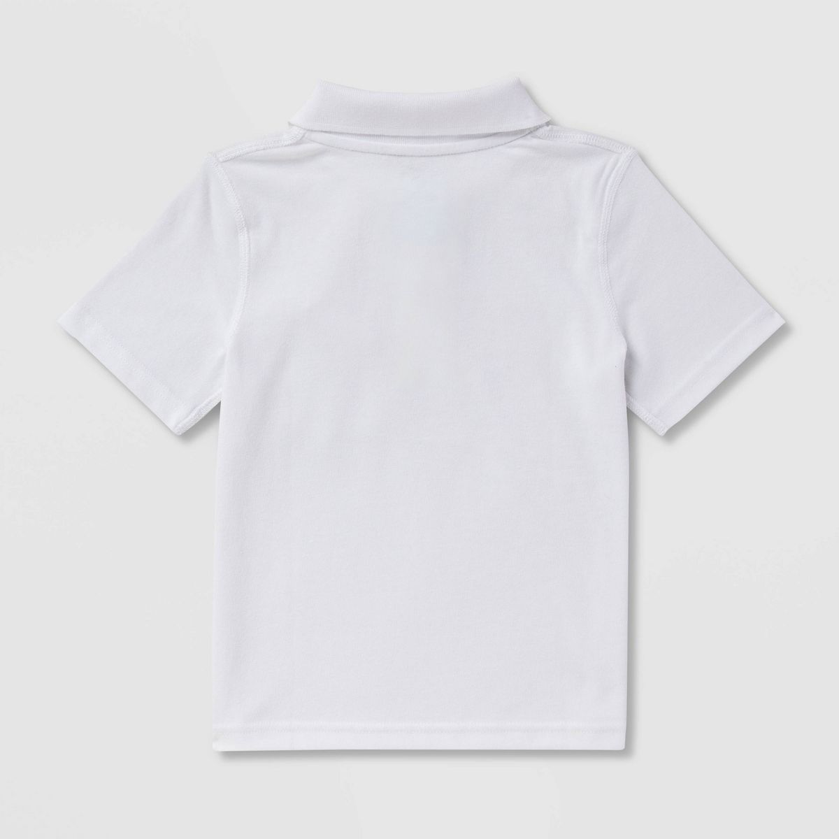 Toddler Boys' 2pk Adaptive Short Sleeve Uniform Polo Shirts - Cat & Jack™ - thumbnail 5