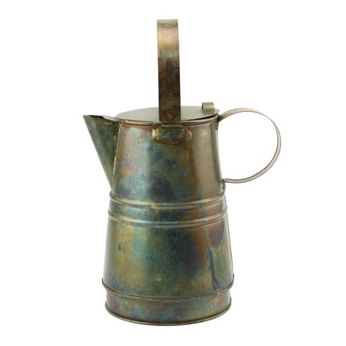 Stonebriar Rustic Farmhouse Metal Pitcher : Target