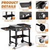 Winado 2-Burner Foldable Propane Gas Flat Top Outdoor Griddle - 4 of 4