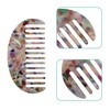 Unique Bargains Anti-Static Hair Comb Wide Tooth for Thick Curly Hair Hair Care Detangling Comb 2 Pcs - 3 of 4