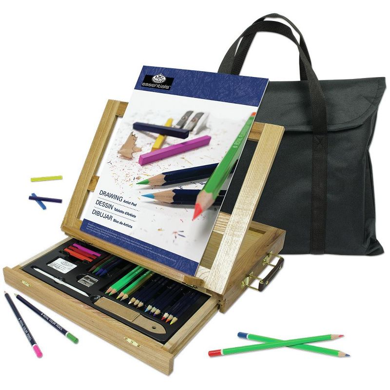 Royal & Langnickel(R) Easel Art Set W/Easy To Store Bag-Drawing, 3 of 5
