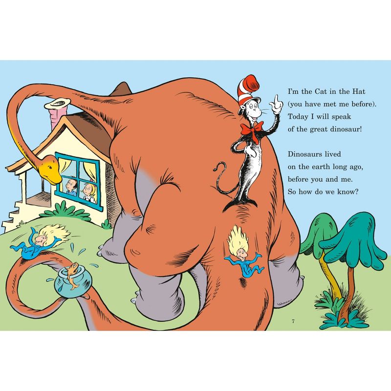 Oh Say Can You Say Di-No-Saur? ( Cat in the Hat's Learning Library) (Hardcover) by Bonnie Worth, 2 of 7