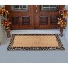 A1HC Natural Coir & Rubber Brown Door Mat 30"x60", Thick, Durable, Heavy Duty Doormat For Outdoor & Indoor - 4 of 4